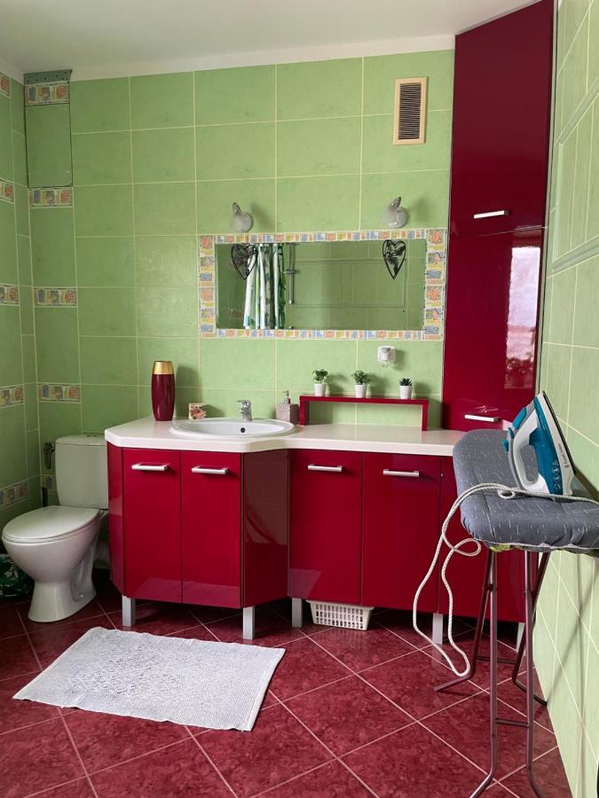 Noclegi Nad Malym Jeziorakiem Ilawa Ngoại thất bức ảnh